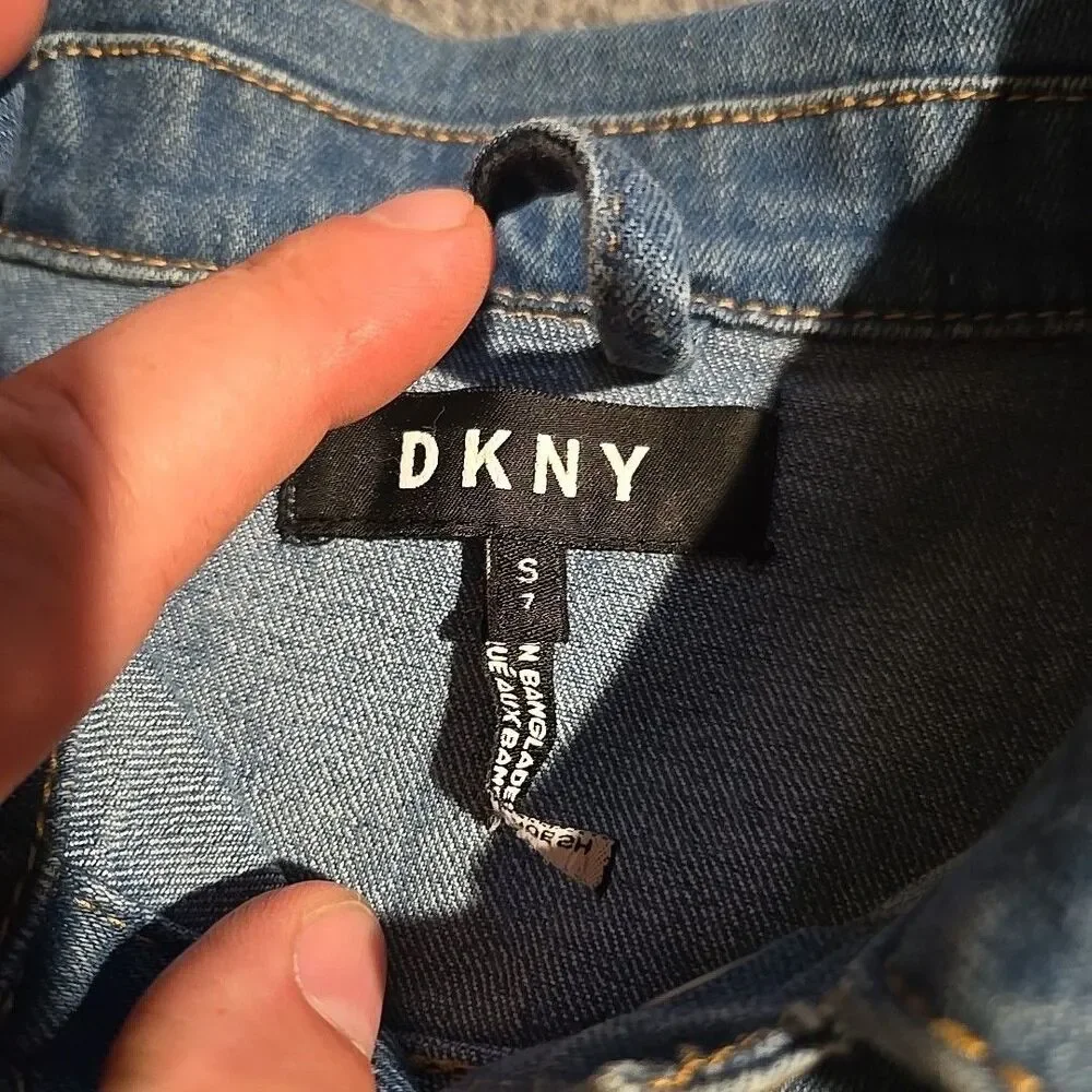 Dkny denim jean